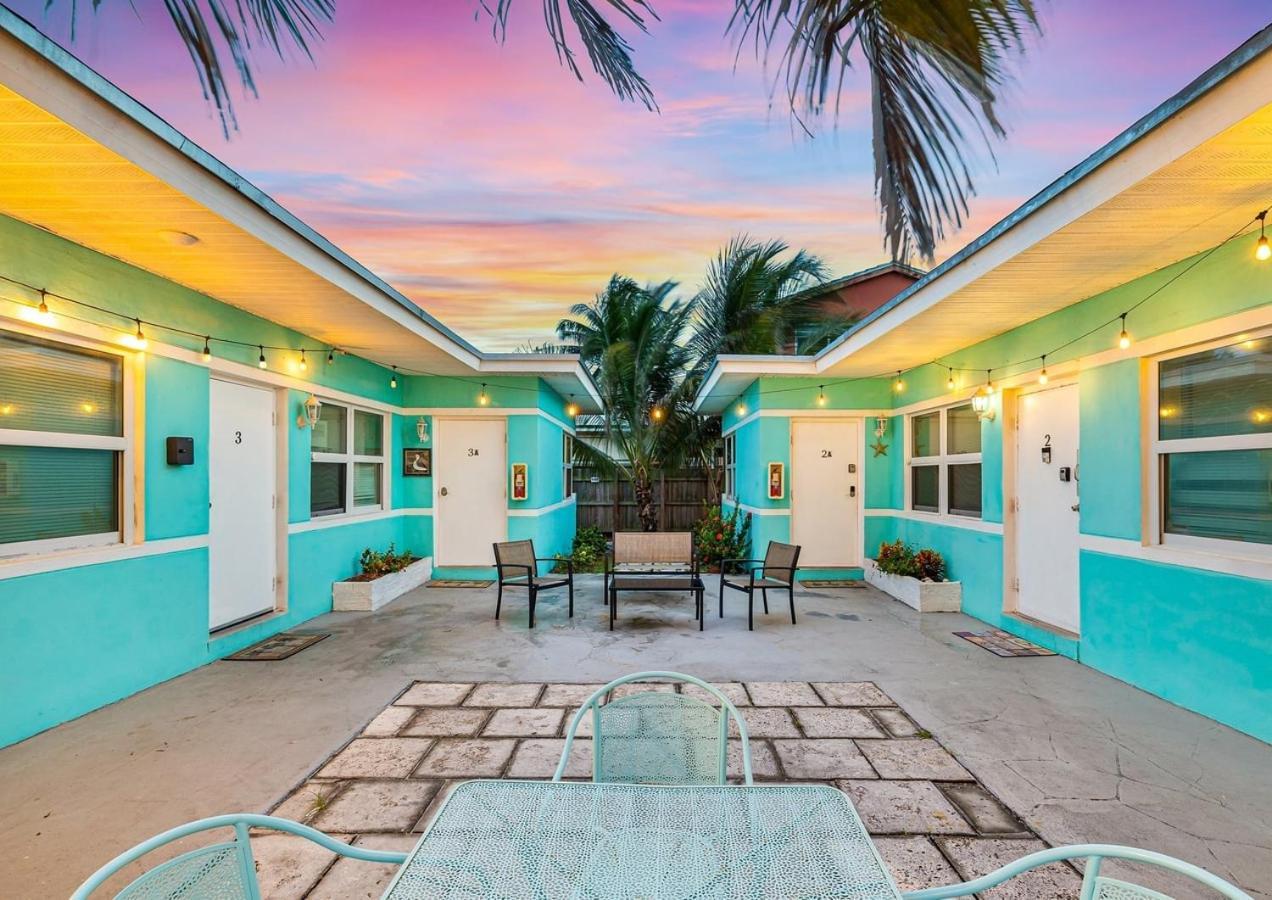 Downtown Hollywood Holiday Retreat Dania Beach Leilighet Eksteriør bilde