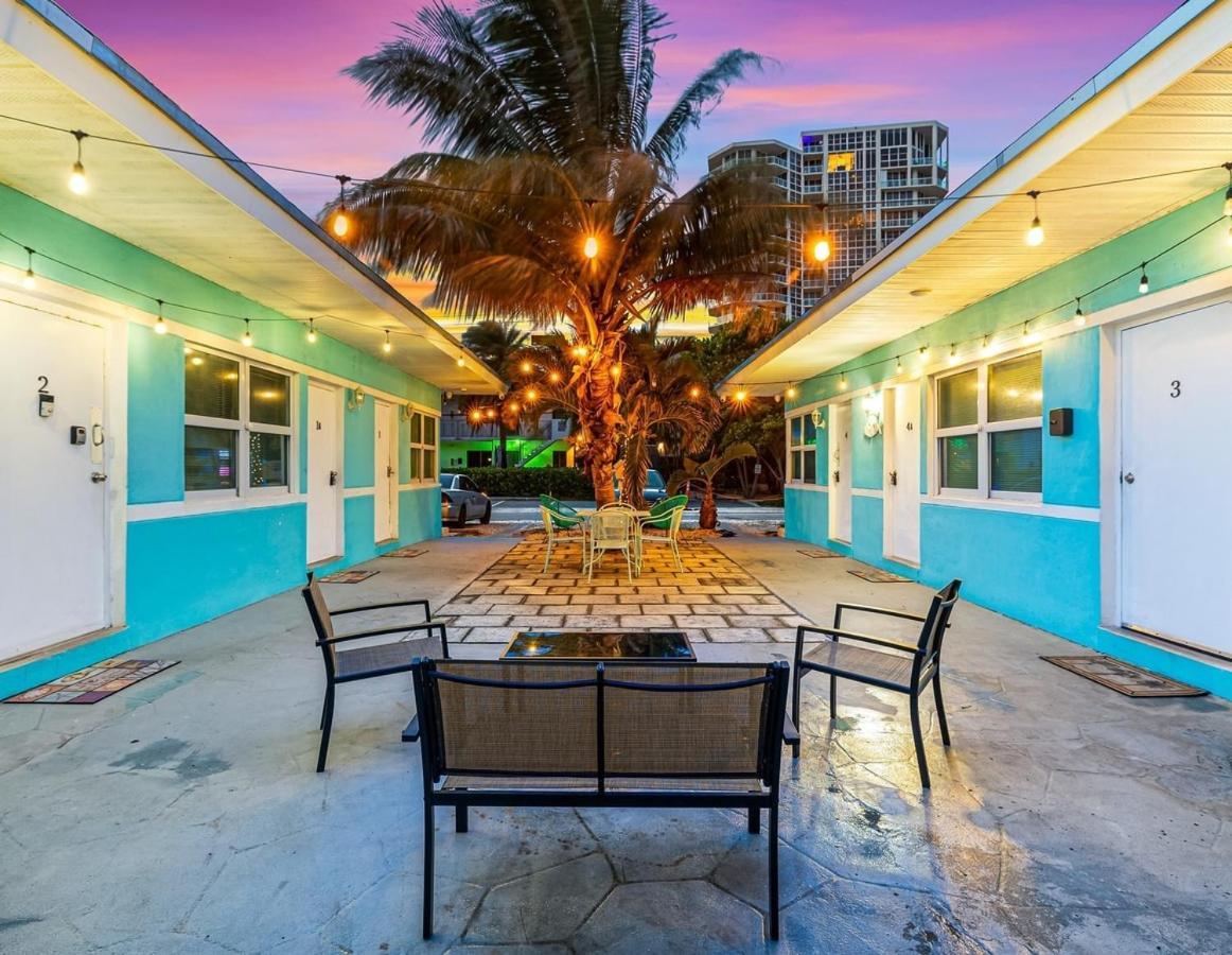 Downtown Hollywood Holiday Retreat Dania Beach Leilighet Eksteriør bilde